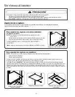 Предварительный просмотр 36 страницы Amana Distinctions Series Owner'S Manual