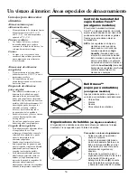 Предварительный просмотр 38 страницы Amana Distinctions Series Owner'S Manual