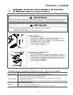 Предварительный просмотр 43 страницы Amana Distinctions Series Owner'S Manual