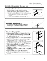 Предварительный просмотр 55 страницы Amana Distinctions Series Owner'S Manual