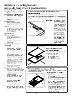 Предварительный просмотр 62 страницы Amana Distinctions Series Owner'S Manual