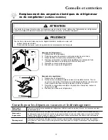 Предварительный просмотр 67 страницы Amana Distinctions Series Owner'S Manual