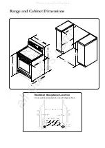 Preview for 6 page of Amana Distinctions The Big Oven Installation Instructions Manual