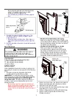 Preview for 4 page of Amana Distinctions Owner'S Manual