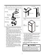 Предварительный просмотр 5 страницы Amana Distinctions Owner'S Manual