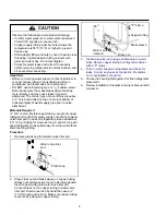 Предварительный просмотр 6 страницы Amana Distinctions Owner'S Manual