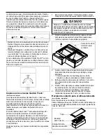 Предварительный просмотр 24 страницы Amana Distinctions Owner'S Manual