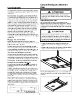 Предварительный просмотр 39 страницы Amana Distinctions Owner'S Manual