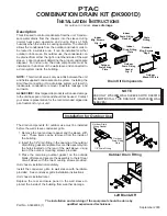 Amana DK9001D Installation Instructions preview