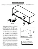 Preview for 2 page of Amana DK9001D Installation Instructions