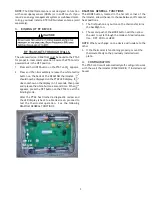 Preview for 3 page of Amana DSA01NM Installation Instructions