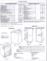 Preview for 2 page of Amana EBWC6017MA Installation Instructions Manual