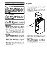 Preview for 3 page of Amana EDK Series Installation Instructions