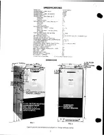 Preview for 2 page of Amana EGHW Installation & Operation Instructions