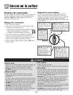 Preview for 30 page of Amana Electric Smoothtop Use And Care Manual