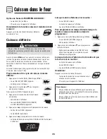 Preview for 36 page of Amana Electric Smoothtop Use And Care Manual