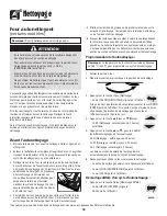 Preview for 42 page of Amana Electronic Range Use And Care Manual