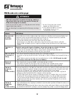 Preview for 44 page of Amana Electronic Range Use And Care Manual