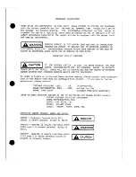 Preview for 4 page of Amana Energy Command EGWH100DA3 P6874502F Service Instructions Manual