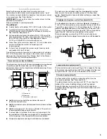 Предварительный просмотр 3 страницы Amana ETW4100SQ - Estate - 2.5 Cu. Ft. Capacity Washer Installation Instructions Manual