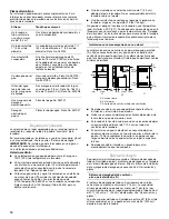 Предварительный просмотр 10 страницы Amana ETW4100SQ - Estate - 2.5 Cu. Ft. Capacity Washer Installation Instructions Manual