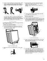 Предварительный просмотр 15 страницы Amana ETW4100SQ - Estate - 2.5 Cu. Ft. Capacity Washer Installation Instructions Manual