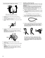 Предварительный просмотр 22 страницы Amana ETW4100SQ - Estate - 2.5 Cu. Ft. Capacity Washer Installation Instructions Manual