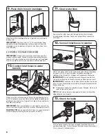 Preview for 6 page of Amana Etw4400xq Installation Instructions Manual