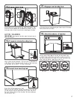 Preview for 7 page of Amana Etw4400xq Installation Instructions Manual