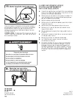 Preview for 16 page of Amana Etw4400xq Installation Instructions Manual