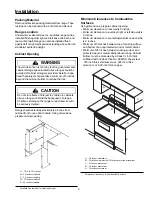 Preview for 5 page of Amana EvenAir ARTC7511 Series Owner'S Manual