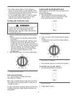 Preview for 11 page of Amana EvenAir ARTC7511 Series Owner'S Manual