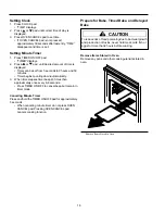 Preview for 16 page of Amana EvenAir ARTC7511 Series Owner'S Manual