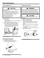 Preview for 26 page of Amana EvenAir ARTC7511 Series Owner'S Manual