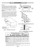 Preview for 2 page of Amana EXTENDED WALL SLEEVE Installation Instructions