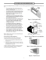 Preview for 3 page of Amana EXTENDED WALL SLEEVE Installation Instructions