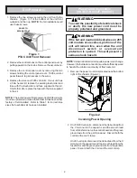 Preview for 2 page of Amana F- Revision Installation Instructions Manual