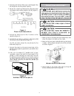 Preview for 3 page of Amana F- Revision Installation Instructions Manual