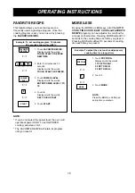 Preview for 15 page of Amana F1320E Owner'S Manual & Cooking Manual