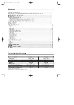 Preview for 2 page of Amana F1331E Owner'S Manual & Cooking Manual