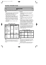 Preview for 16 page of Amana F1331E Owner'S Manual & Cooking Manual