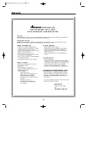 Preview for 22 page of Amana F1331E Owner'S Manual & Cooking Manual