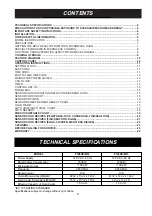 Предварительный просмотр 2 страницы Amana F1340E Owner'S Manual