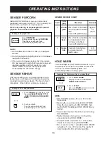 Предварительный просмотр 16 страницы Amana F1340E Owner'S Manual