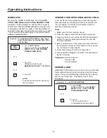 Предварительный просмотр 13 страницы Amana F1361E Owner'S Manual & Cooking Manual