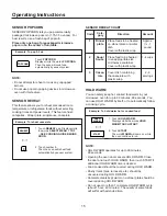 Preview for 15 page of Amana F1361E Owner'S Manual & Cooking Manual