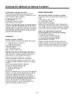 Preview for 45 page of Amana F1361E Owner'S Manual & Cooking Manual