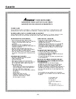 Preview for 48 page of Amana F1361E Owner'S Manual & Cooking Manual