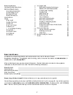 Preview for 2 page of Amana FE116T Use & Care Manual