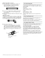 Предварительный просмотр 7 страницы Amana FREESTANDING GAS RANGE Installation Instructions Manual